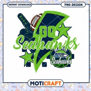 Go Seahawks PNG Sublimation Design Go Seahawks PNG Sublimation Design