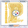 Pittsburgh Steelers Glitter PNG Design 1 Pittsburgh Steelers Glitter PNG Design