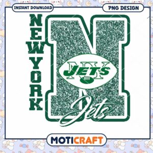 New York Jets Glitter PNG Design New York Jets Glitter PNG Design