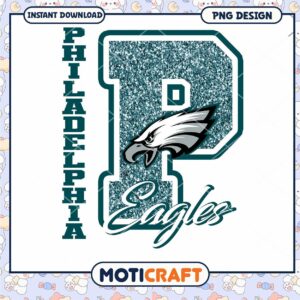 Philadelphia Eagles Glitter PNG Design Philadelphia Eagles Glitter PNG Design