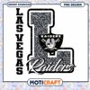 Las Vegas Raiders Glitter PNG Design 2 Las Vegas Raiders Glitter PNG Design