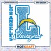 Los Angeles Chargers Glitter PNG 2 Los Angeles Chargers Glitter PNG