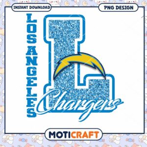 Los Angeles Chargers Glitter PNG Los Angeles Chargers Glitter PNG