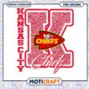 Kansas City Chiefs Glitter PNG