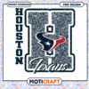 Houston Texans Glitter PNG Design