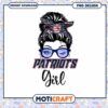 Patriots Girl PNG Sublimation Design