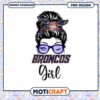 Denver Broncos Girl PNG Sublimation 1 Denver Broncos Girl PNG Sublimation