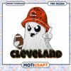Cleveland Browns Ghost PNG Sublimation 2 Cleveland Browns Ghost PNG Sublimation