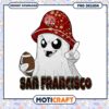 San Francisco 49ers Ghost PNG 1 San Francisco 49ers Ghost PNG