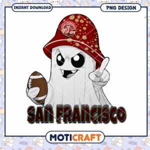 San Francisco 49ers Ghost PNG San Francisco 49ers Ghost PNG