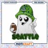 Seattle Seahawks Ghost PNG Sublimation 1 Seattle Seahawks Ghost PNG Sublimation