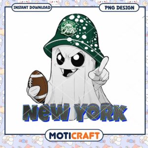 NY Jets Ghost PNG Design - Instant Download NY Jets Ghost PNG Design - Instant Download