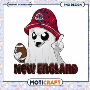 New England Patriots Ghost PNG Design New England Patriots Ghost PNG Design