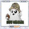 New Orleans Saints Ghost PNG Sublimation