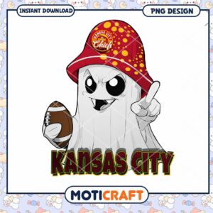 Kansas City Chiefs Ghost PNG Design Kansas City Chiefs Ghost PNG Design