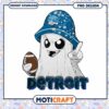 Detroit Lions Ghost PNG Sublimation