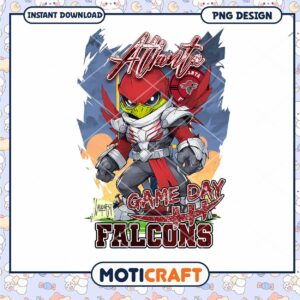 Atlanta Falcons Game Day PNG