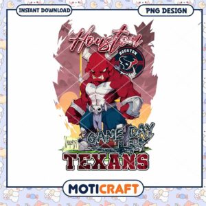 Houston Texans Game Day PNG