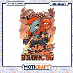 Denver Broncos Game Day PNG Denver Broncos Game Day PNG