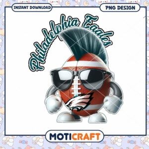 Philadelphia Eagles Football PNG