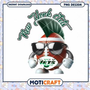 New York Jets Football PNG Design New York Jets Football PNG Design