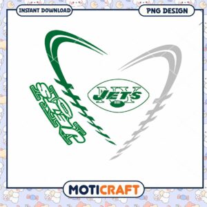 NY Jets PNG Design Instant Download