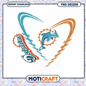 Miami Dolphins PNG Design Download