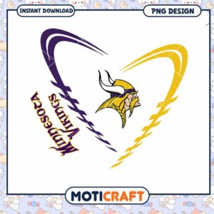 Minnesota Vikings PNG Design Minnesota Vikings PNG Design
