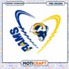 Los Angeles Rams PNG Logo Design