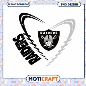 Raiders PNG Design Instant Download