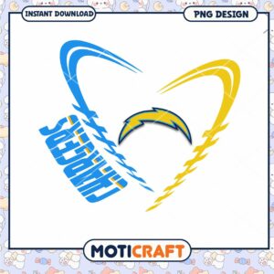 Chargers PNG Design Instant Download