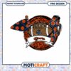 Chicago Bears Football PNG Design 1 Chicago Bears Football PNG Design
