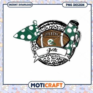 New York Jets PNG Sublimation Design