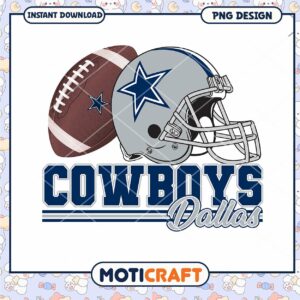 Dallas Cowboys PNG Football Helmet