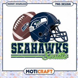 Seattle Seahawks PNG Design