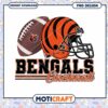 Bengals Cincinnati PNG Sublimation Design