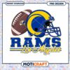 Los Angeles Rams PNG Design Football Helmet 2 Los Angeles Rams PNG Design Football Helmet