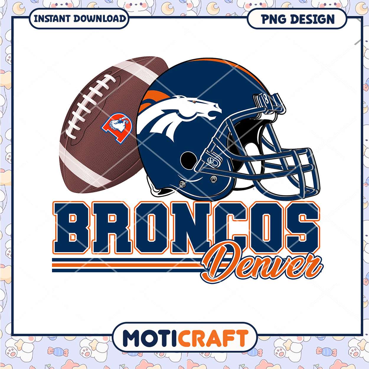 Denver Broncos PNG Football Helmet Denver Broncos PNG Football Helmet