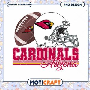 Arizona Cardinals PNG Sublimation