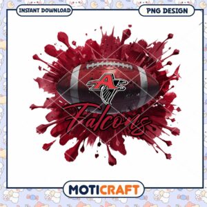 Falcons Football PNG Design