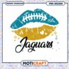 Jaguars Lips PNG Sublimation Design