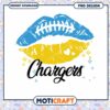 Chargers Lips PNG Design Instant Download 2 Chargers Lips PNG Design Instant Download