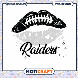 Raiders Lips PNG Design Download Raiders Lips PNG Design Download