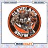 Cleveland Browns PNG Football Player