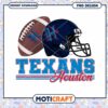 Houston Texans Football PNG Design