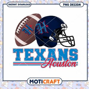 Houston Texans Football PNG Design