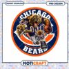Chicago Bears Football Bear PNG
