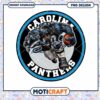 Carolina Panthers PNG Sublimation Design