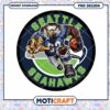 Seattle Seahawks Eagle PNG Design 2 Seattle Seahawks Eagle PNG Design