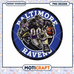 Baltimore Ravens PNG Sublimation